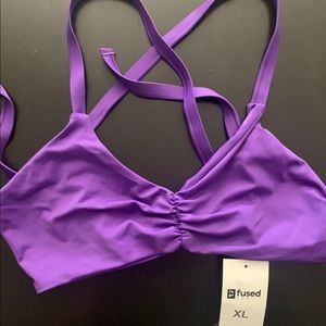 Fused Hawaii Bikini Top